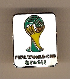 Badge WORLDCUP 2014 BRASIL